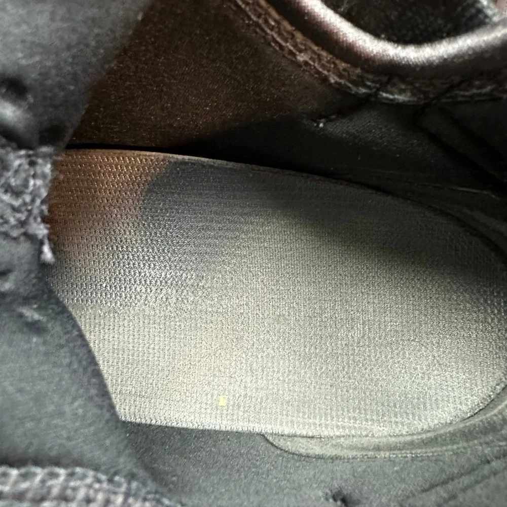 Nike Air Edge 270 Triple Black Mens High‎ Top Sneakers AQ8764-003 Size 12